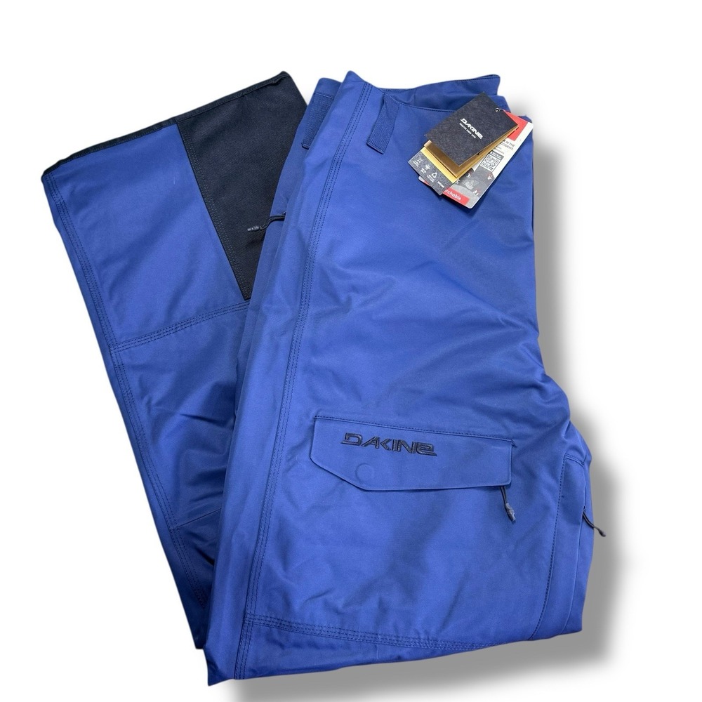 Dakine Womens Small Reach 20k 2L Snowboard Ski Pant Navy Blue RECCO NWT‎ $325